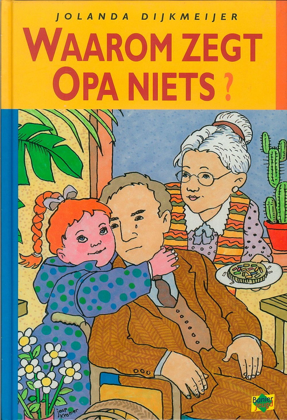 Waarom zegt opa niets?; E-book